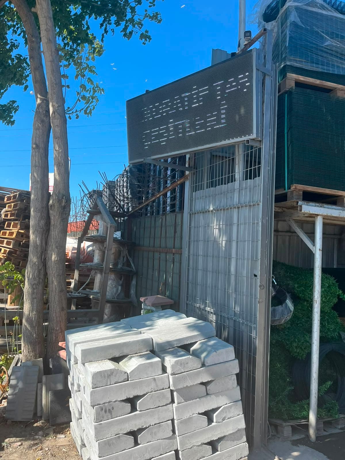 Dekoratif taş çeşitleri ve bordür taşı stok