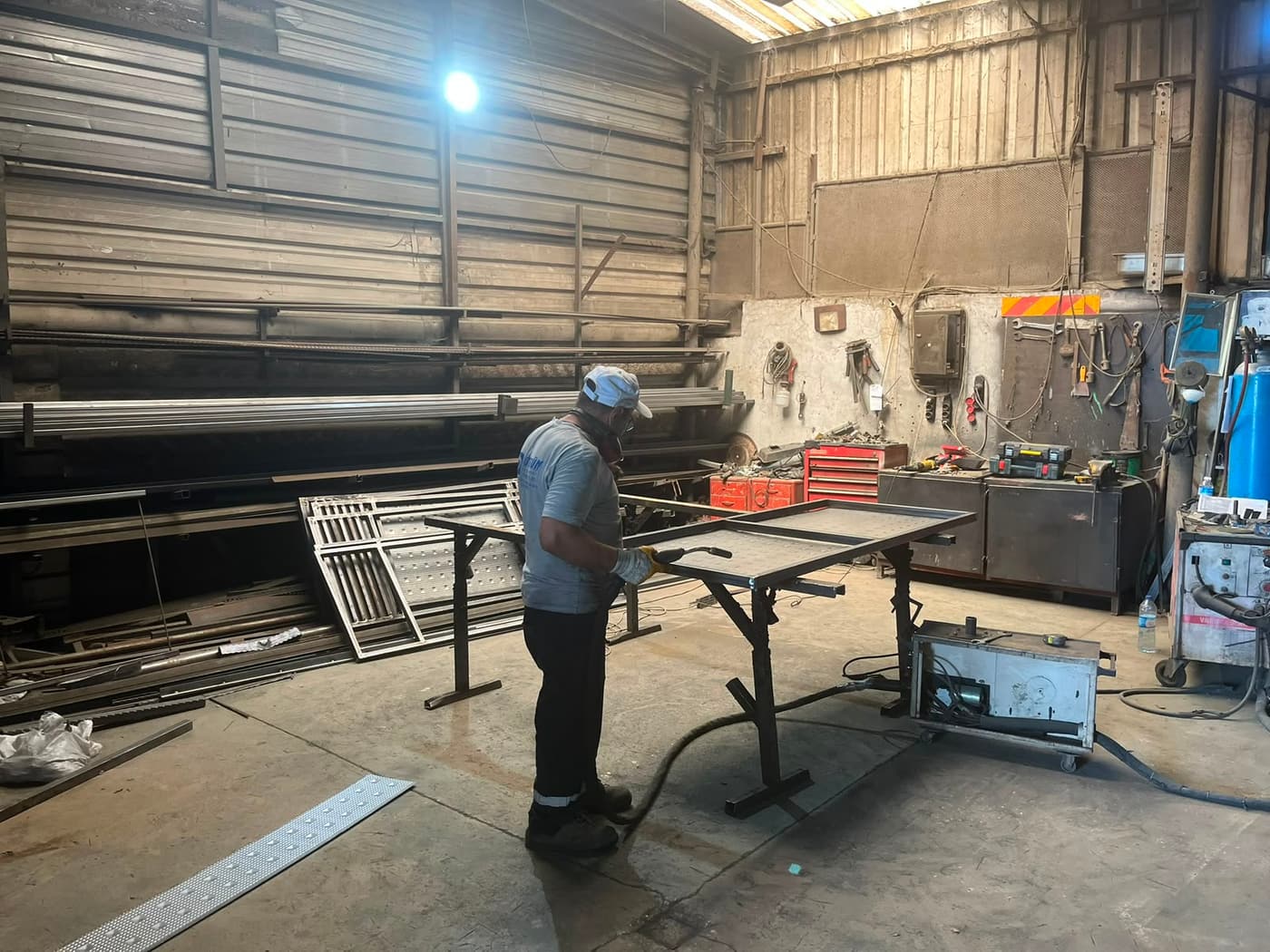 Panel çit palet stok 2