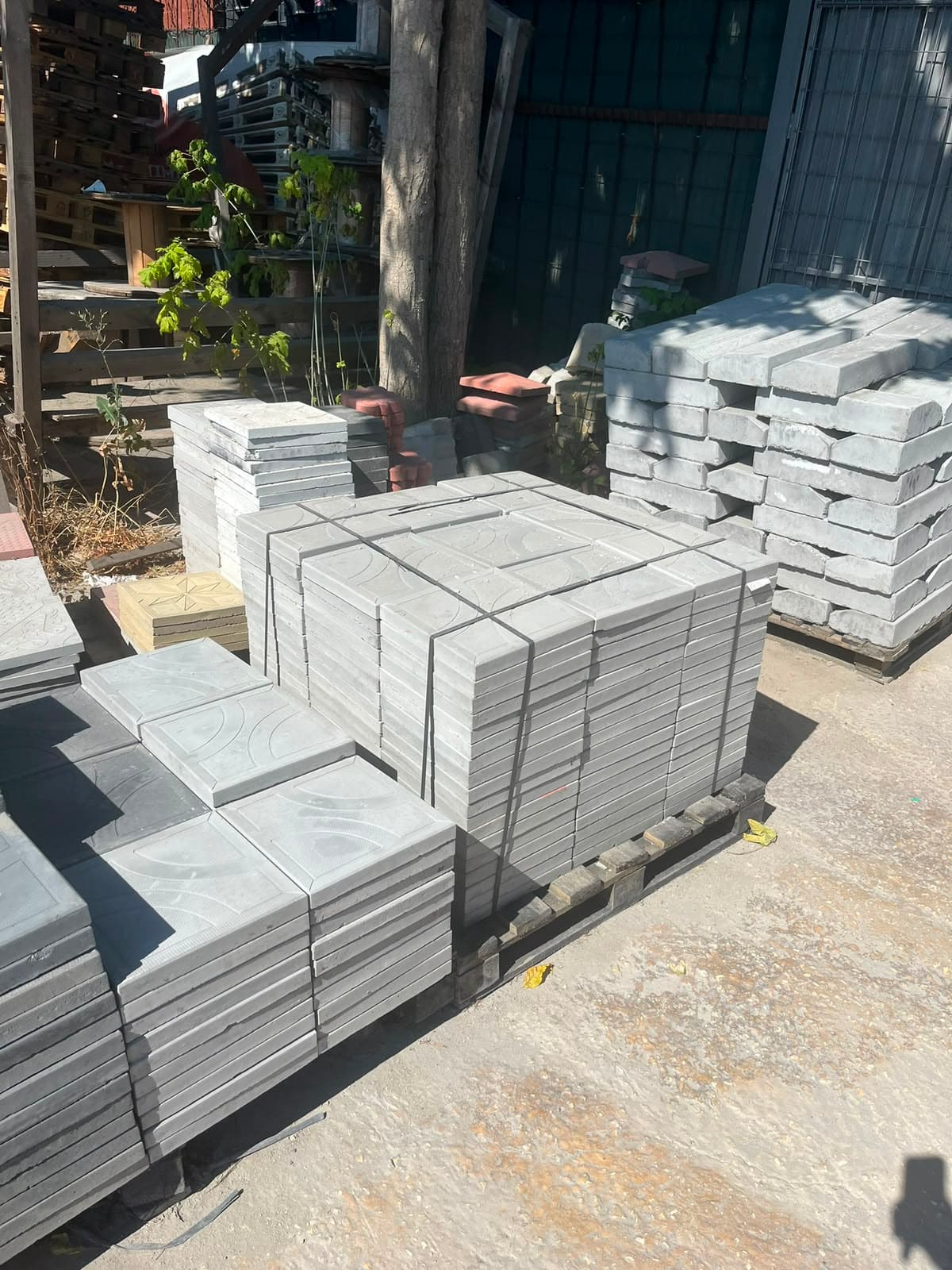 Shrink ambalajlı panel çit