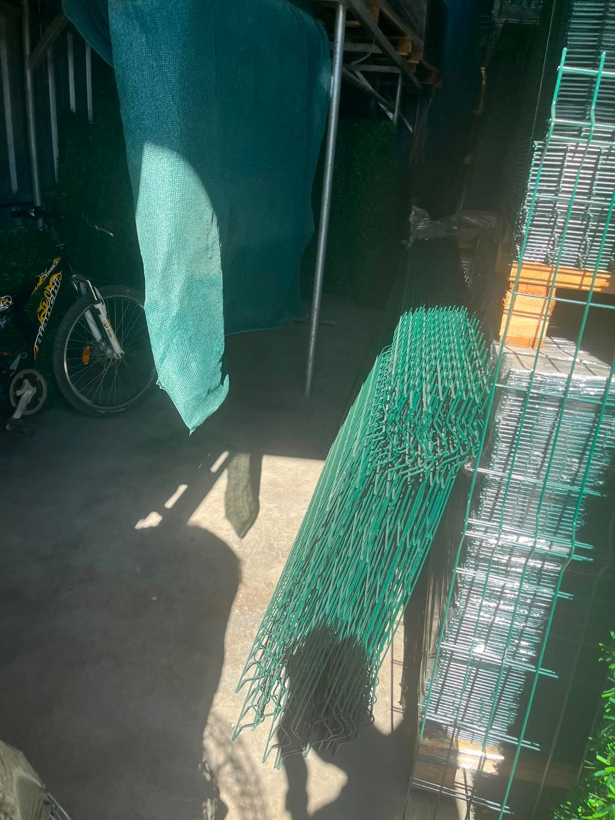 Panel çit palet stok