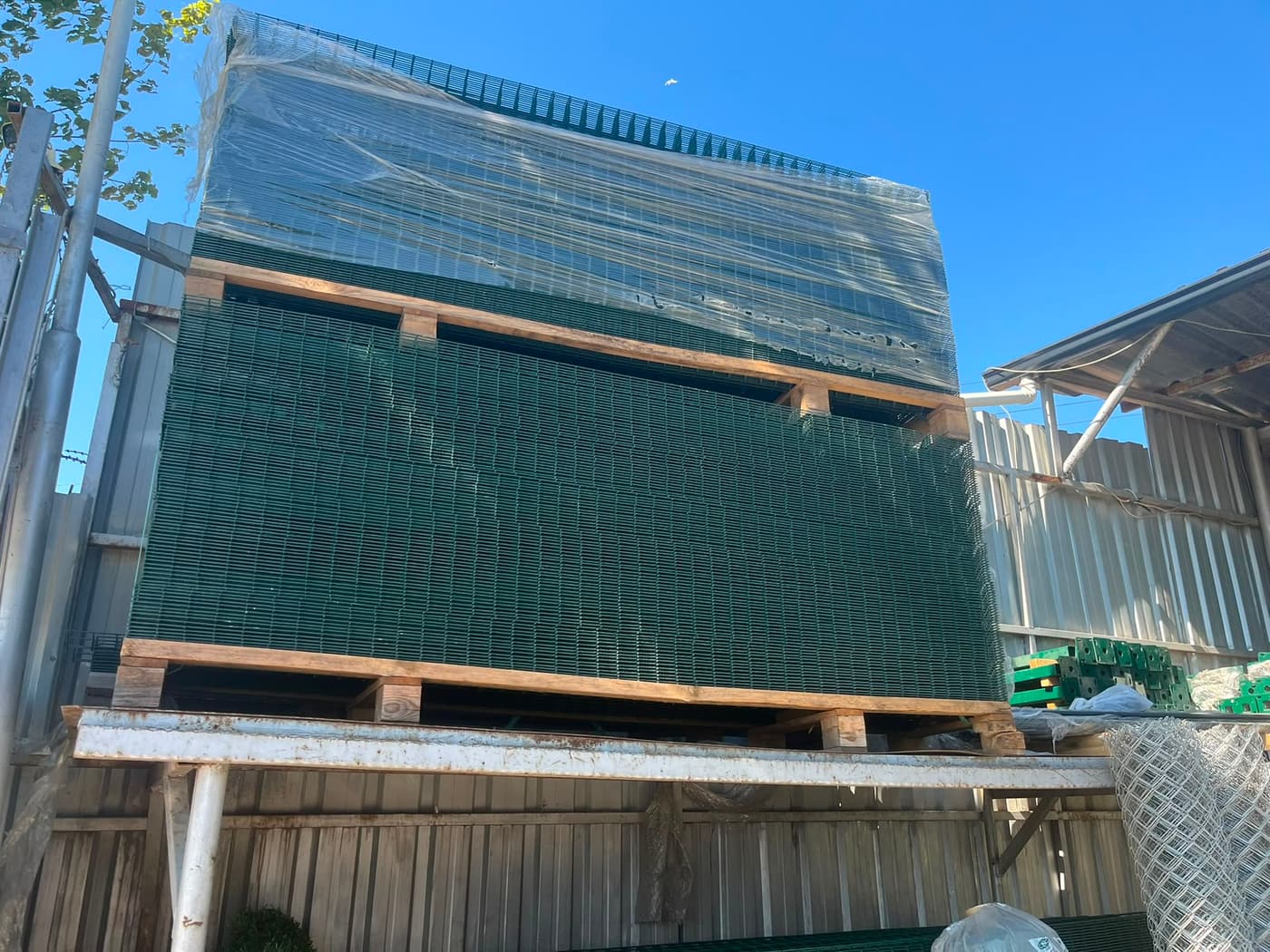 Toptan panel çit stok